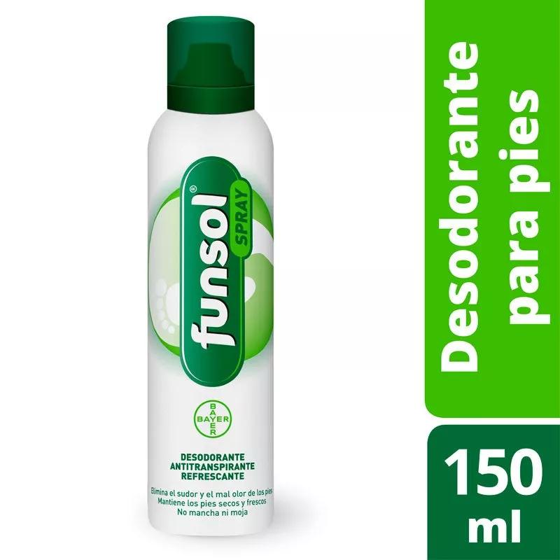 Funsol Spray desodorizante Para Pés e Zapatos Bayer 150ml