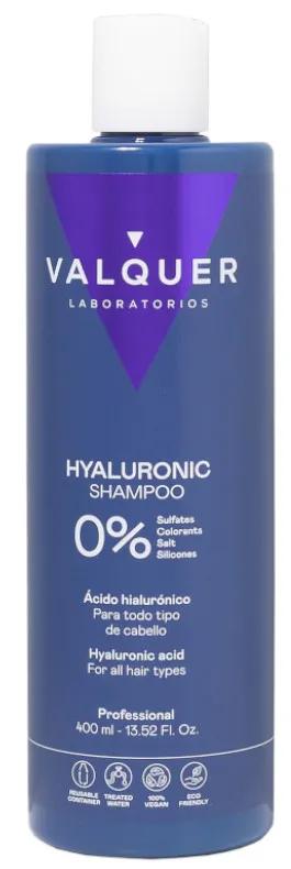 Valquer Laboratorios Shampoo all'acido ialuronico 400 ml