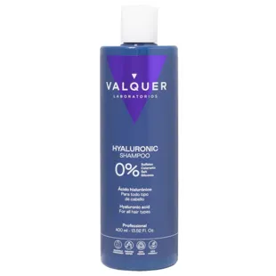 Valquer Laboratorios Hyaluronsäure-Shampoo 400 ml