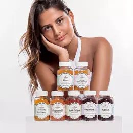 Lashilé Beauty Les Essentiels Ferments Lactiques 60 gummies