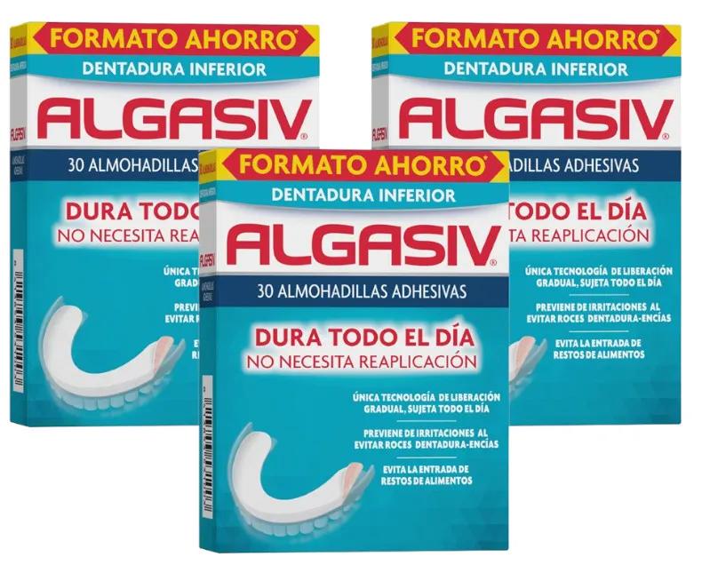 Algasiv Coussin Inférieur 3x30 Unités