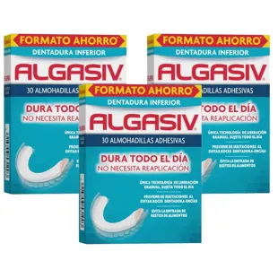 Algasiv Almohadilla Inferior 3x30 Uds