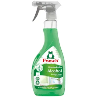 Frosch Glass Cleaner Alcohol Spray 500ml