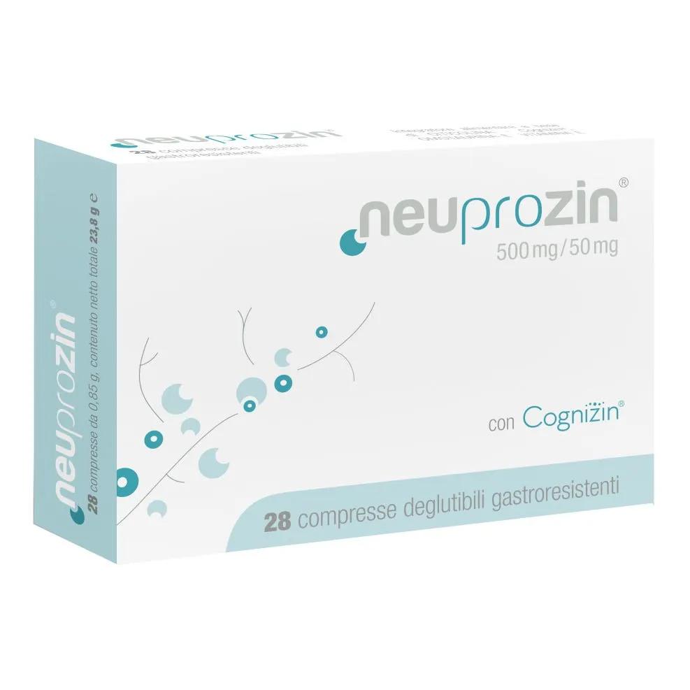 Neuprozin Integratore Sistema Nervoso 28 Compresse