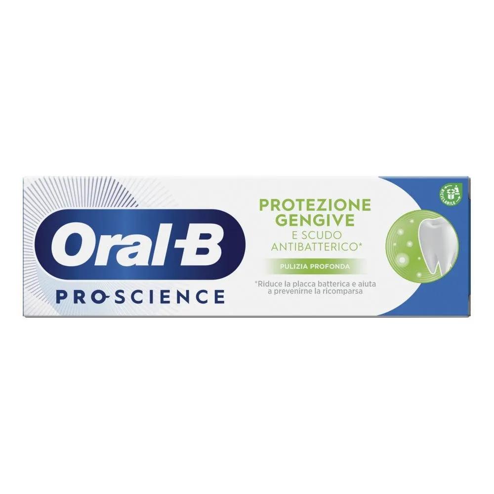 Oral-B Protezione Gengive Dentifricio Pulizia Profonda 75 ml