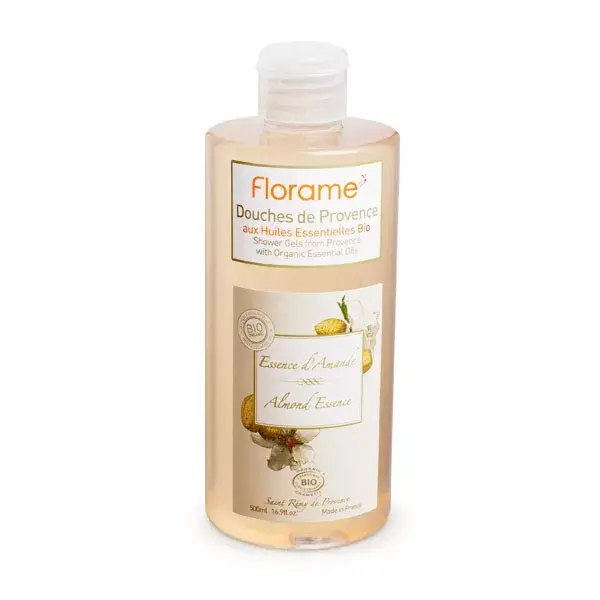 Florame 500ml almond Essence Shower Gel