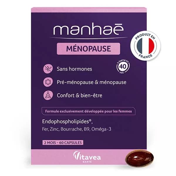 Nutrisanté Manhae menopausia 60 cápsulas