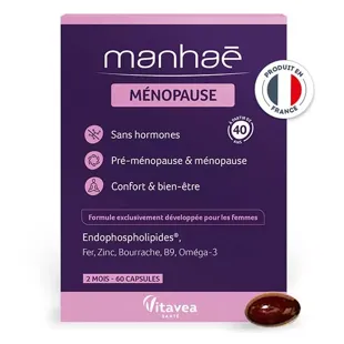 Nutrisanté Manhae menopausa 60 capsule