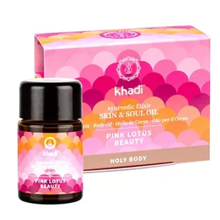 Khadi Elixir Ayurveda Balancing Pink Lotus Oil 10 ml