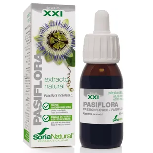 21st Passiflora Soria Natural 50 ml extract formula