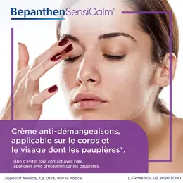 BepanthenSensicalm Crème Anti-Démangeaisons Eczéma 20g