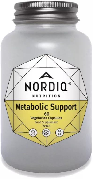NORDIQ Metabolic Support 60 Cápsulas Vegetarianas