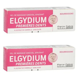 Elgydium Duo Gel primi denti - 2x15ml