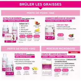 Granions Complexe Minceur Probiotiques - L-Gasseri - Morosil - Berberine