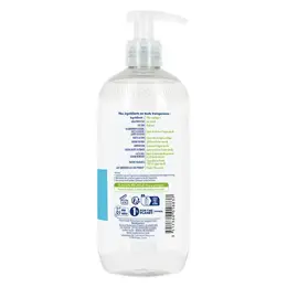 Natessance Gel Lavant Mains Fleur de Coton 500ml