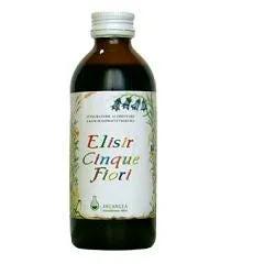 Elisir Cinque Fiori Integratore Lenitivo su Tosse e Catarro 150 ml