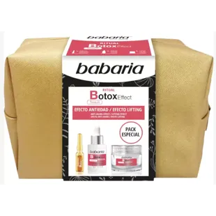 Babaria Bag Retinol Facial Cream 50ml + Serum 30ml + Ampoule 2ml FREE