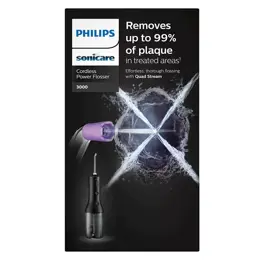 Philips Sonicare Jet Dentaire Cordless Power Flosser 3000 Noir