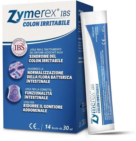 Zymerex IBS Integratore Colon Irritabile 14 Bustine