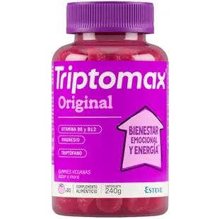 Triptomax Original Blackberry 60 Gummies
