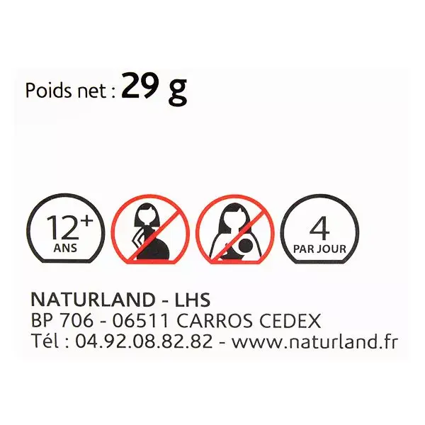 Naturland Escholtzia 75 capsule