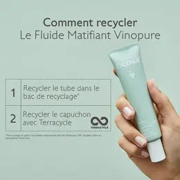 Caudalie Vinopure Fluide Matifiant Hydratant 40ml