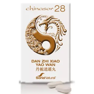 Soria Natural Chinasor 28 DAN ZHI XIAO YAO WAN 30 Tablets