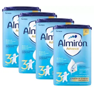 Almirón Advance 3 Lait de Croissance 4x800 gr