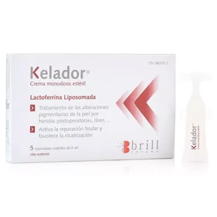 Kelador Creme 5 Dose Única 5 ml