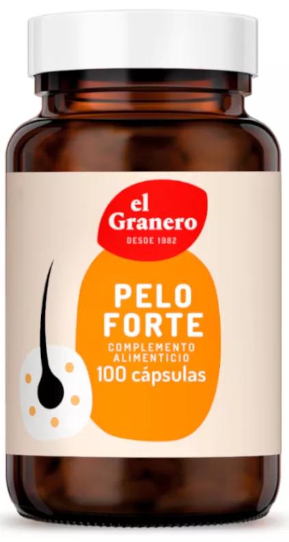 El Granero Integral Plus Pelo Forte 490mg 100 Cápsulas