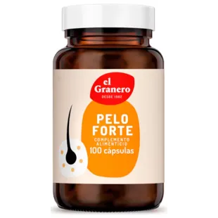 El Granero Integral Plus Hair Forte 490mg 100 Kapseln