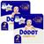 Dodot Sensitive Diapers Jumbo Pack T2 (4-8 Kg) 2x88 units