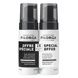 Filorga Duo Mousse Micellaire Skin-Prep 2x150ml