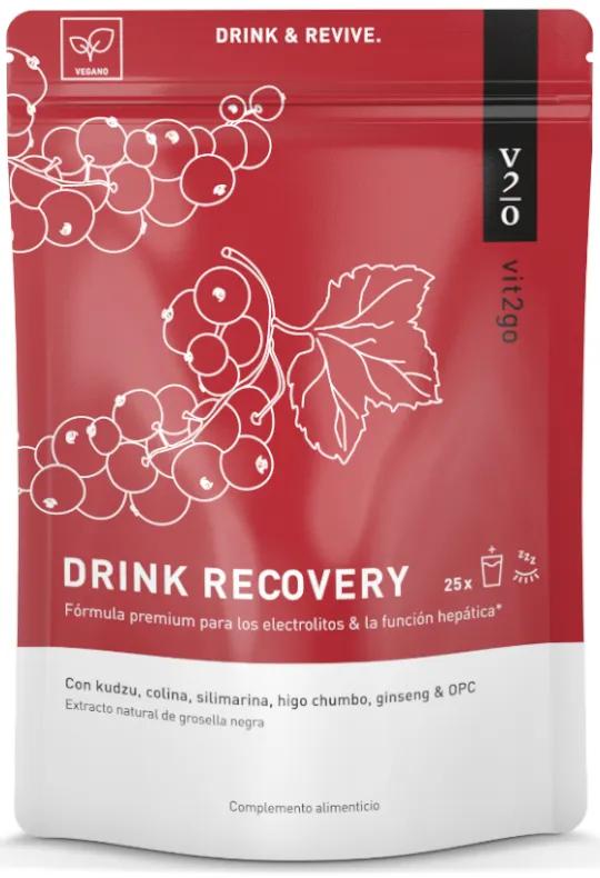 Vit2go Drink Recovery Sachet Distributeur 250 gr