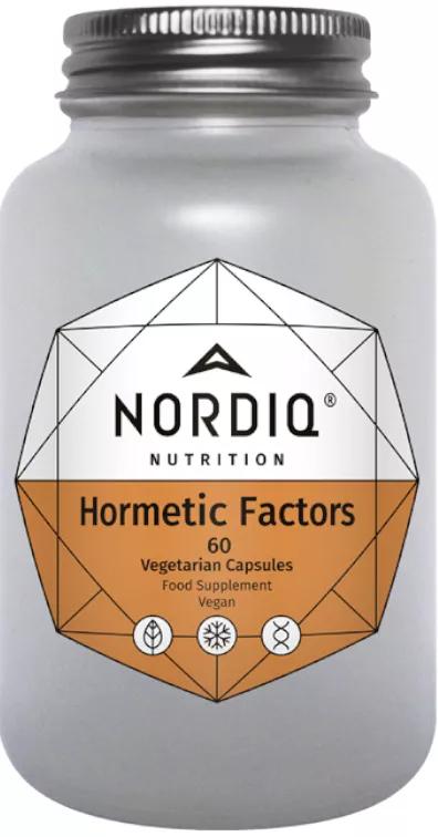 NORDIQ Hormetic Factors 60 Cápsulas Vegetarianas