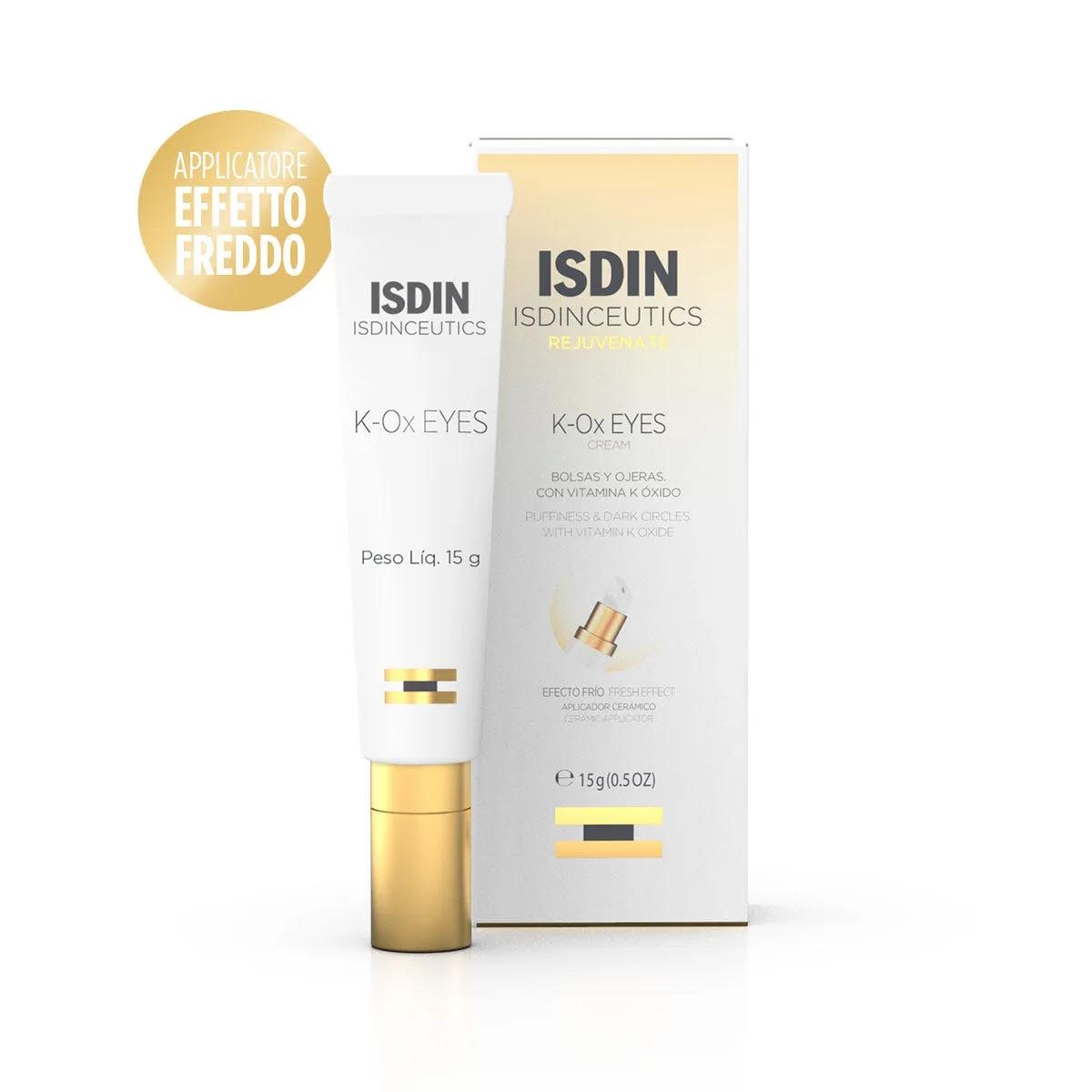 Isdin Isdinceutics K-Ox Eyes Crema Contorno Occhi Anti Occhiaie 15 ml