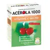 Herbesan Acérola 1000 et Vitamine C 180mg 30 comprimés effervescents