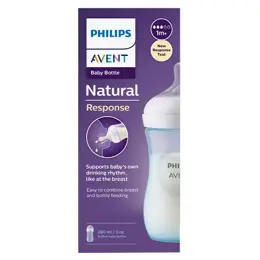 Avent Biberon Natural Response 3.0 Bleu 260ml