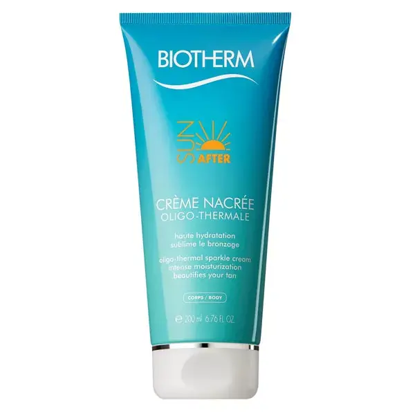 Biotherm Sun After High Hydration Oligo-Thermal After-Sun Pearly Cream 200ml