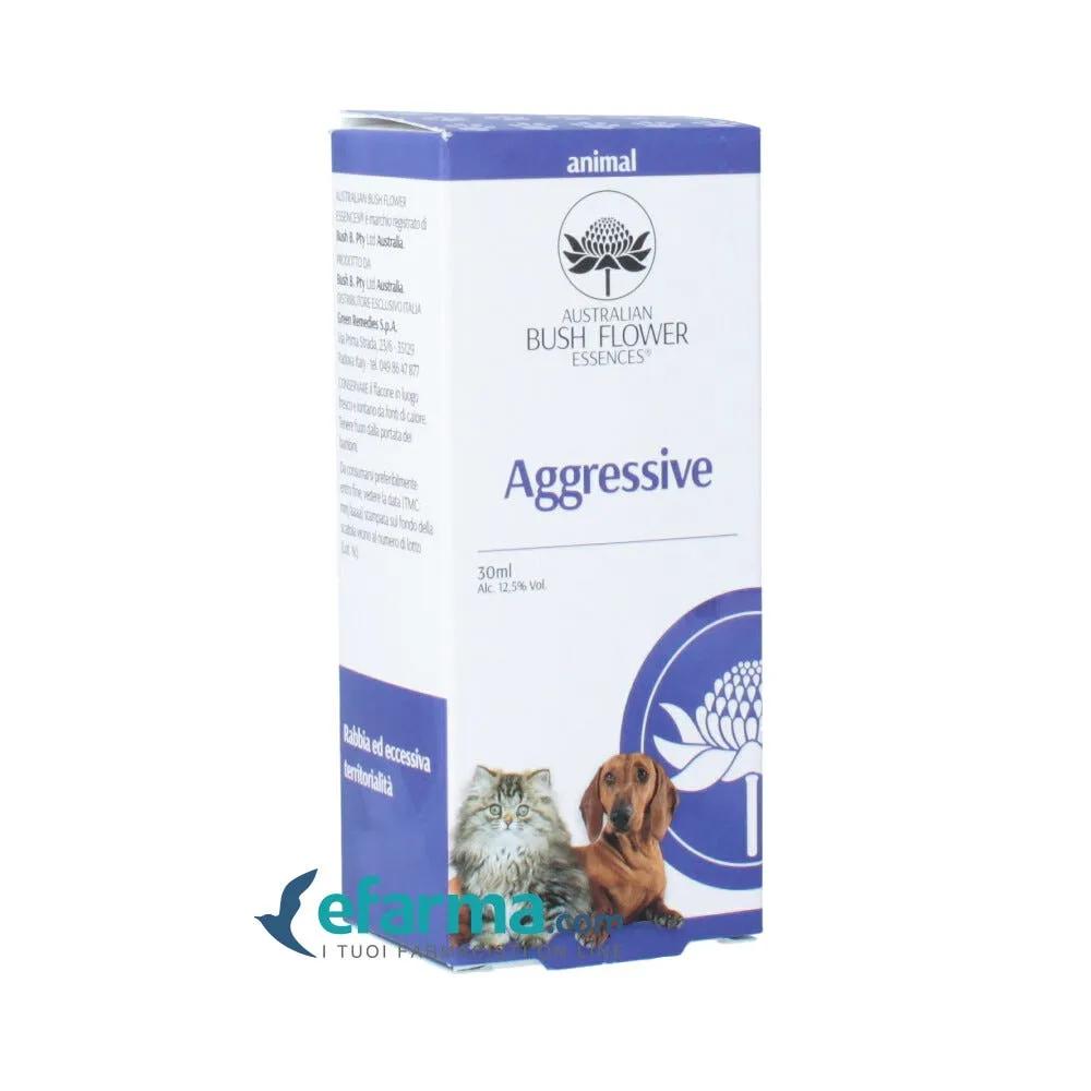 Bush Flower Essenza Aggressive Per uso Veterinario 30 ml