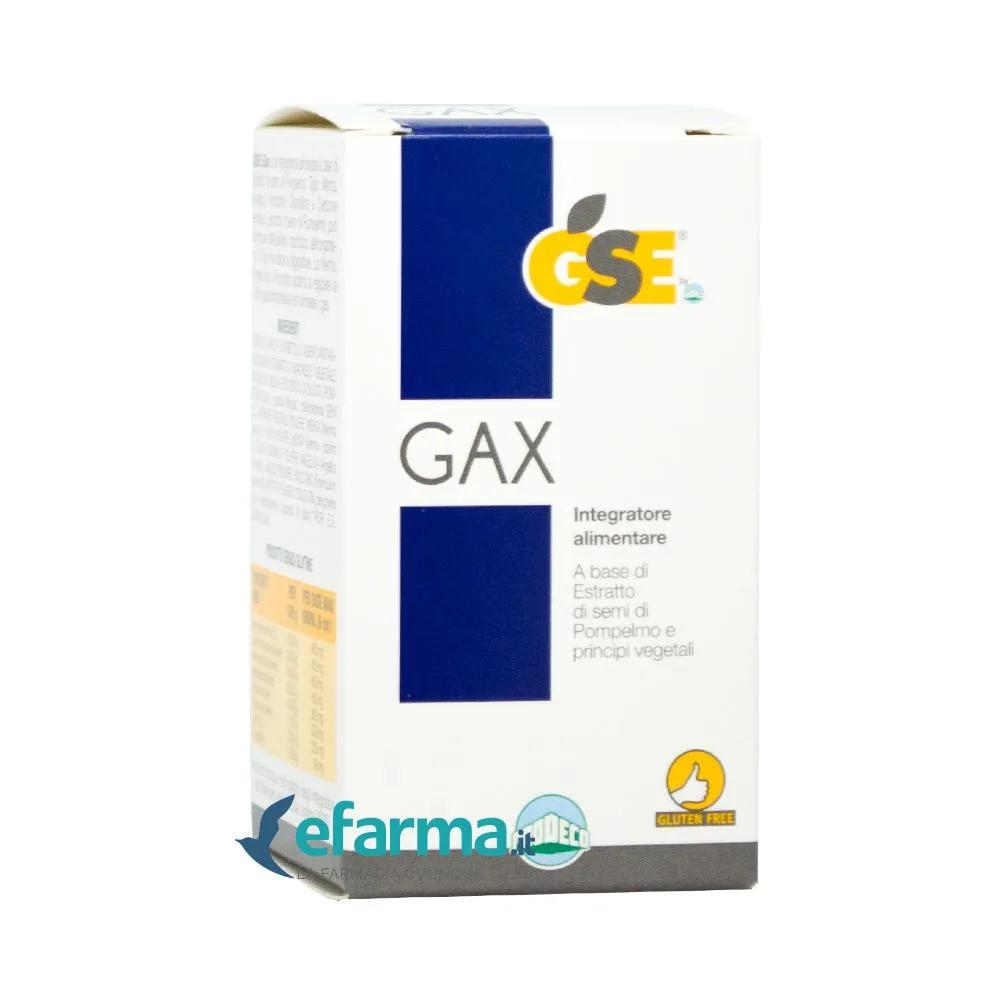 Gse Gax Integratore Motilità Gastrointestinale 60 Compresse