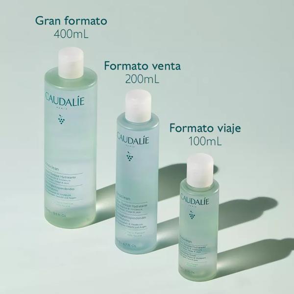 Caudalie Vinoclean Feuchtigkeitsspendende Tonic Lotion 400ml