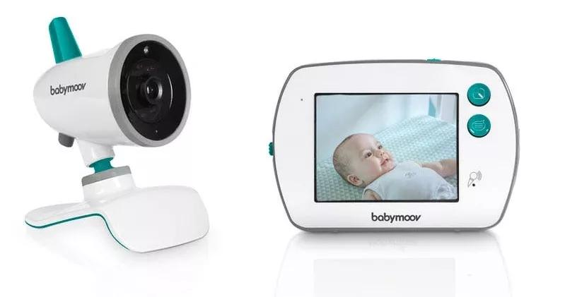 Babymoov Monitor bebés de video YOO-Feel 