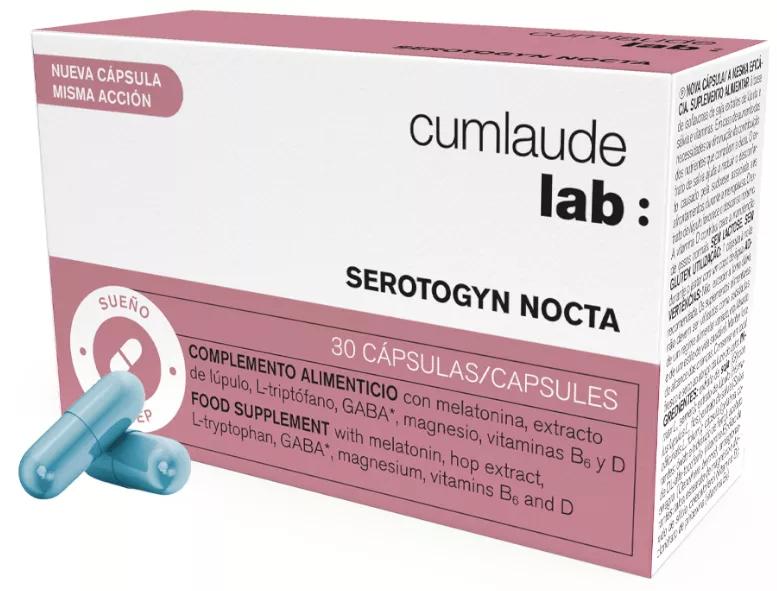 Cumlaude Serotogyn Nocta 30 Capsules