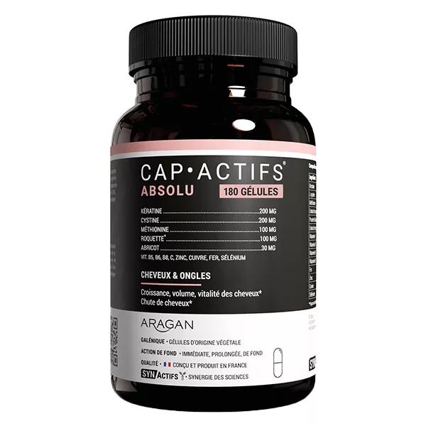 Aragan - Synactifs - Capactifs® Absolu - Hair & Nails - Keratin - 180 capsules
