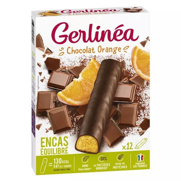 Gerlinéa Gourmet Break Chocolate Orange Bar 12 units