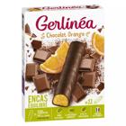 Gerlinéa Pause Gourmande Barre Chocolat Orange 12 unités | Pas cher
