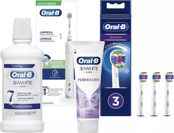 Oral-B Pack Blanqueamiento