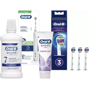 Oral-B Whitening Pack