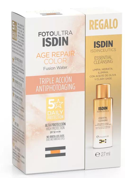 Isdin Age Repair Color SPF50 50ml + Minitalla Cleansing Oil